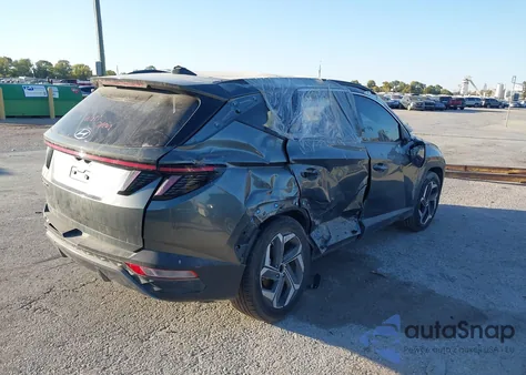 2022 Hyundai Tucson Limited из США, поврежденный, VIN 5NMJE3AE8NH074260